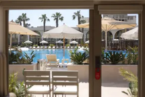 Pyramids Park Resort Cairo - Vistas desde la habitación