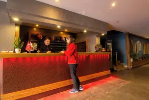 Baykara Hotel - Recepción