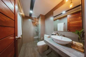 The Brown Hotel - Salle de bain