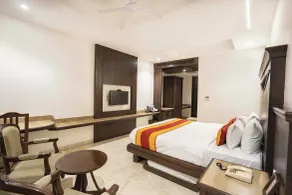 Marugarh Resort and Spa - Vue de la chambre