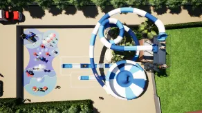 Camping Les Places Dorees - Pool