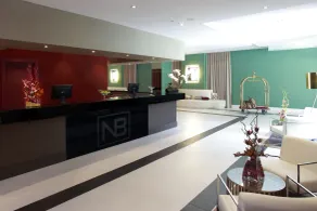 Hotel Nuevo Boston - Réception