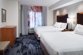 Fairfield Inn & Suites Kansas City Overland Park - Chambre
