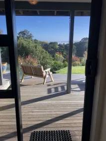 Our Beach House - Upper Wainui - Vue de la chambre
