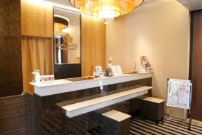 APA Hotel Kamataeki-Higashi - Réception