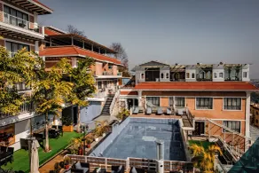 Champadevi Hillside Resort - Pool