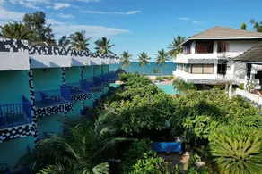 BEACHCOMBER HOTEL AND RESORTS - View from room