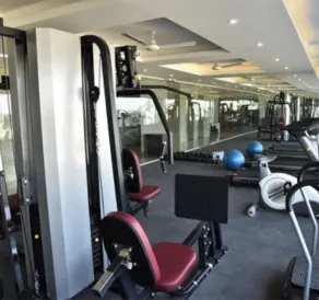 Hotel Comfort - Salle de remise en forme