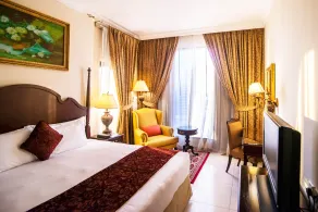 Mercure Dubai Barsha Heights Hotel Suites And Apartments - Room