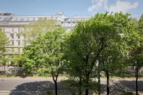 Hotel Imperial, a Luxury Collection Hotel, Vienna - Vue de la chambre