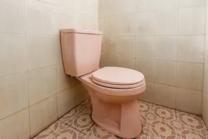Hotel O Lanang - Baño