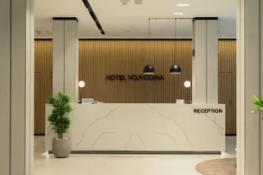 Hotel Vojvodina - Rezeption