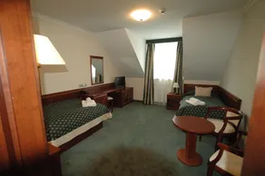 Komorni Hurka - Habitación
