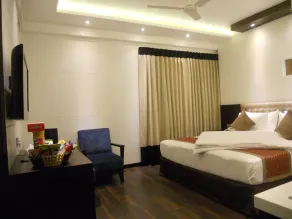Hotel Grand Godwin -Near Connaught Place, New Delhi- Free Airport Pick-Up - Room