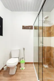 Recanto do Encanto - Badezimmer