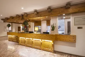 Hotel Europa Suites St Moritz - Réception