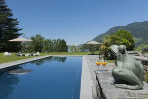 See- und Seminarhotel FloraAlpina Vitznau - Pool