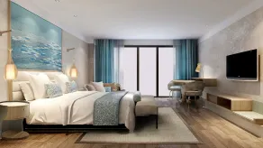 Fuzhou Seaview Fliport Resort - Chambre