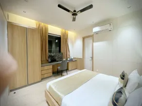 OPUS By Hotel Shiv - Green Park - Quarto