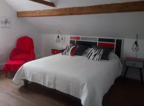 Chambres d'hôtes Toulaho - Værelse