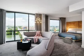 The LINE Austin - Vue de la chambre