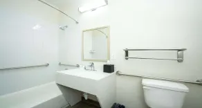 Best Western Houston Bush IAH Intercontinental Airport Inn - Salle de bain