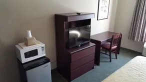 Gurnee Motel - Vue de la chambre