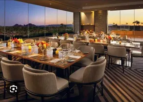 Hotel Heaven View - 50m From Golden Temple - Restaurant