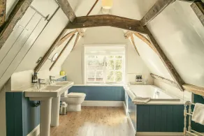 Fritton Lake - The Clubhouse - Salle de bain