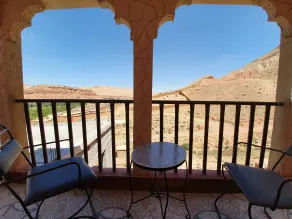 Kasbah Chems - Ausblick vom Zimmer