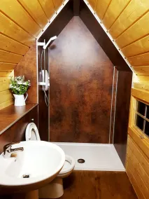 Skye Cabins - Baño