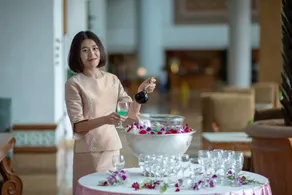 Montien Riverside Hotel Bangkok - Recepción