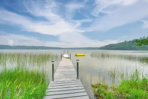 Swim Dock & Game Room: Lakefront Home in Siren! - Interiør