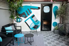 Sleep B&B - Rezeption
