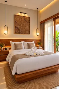 Tepa Menep Villa - Zimmer
