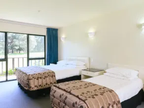 Capital Lodge Motor Inn - Vue de la chambre