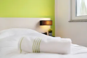 bestprice Hotel Eschweiler - Vista do quarto