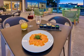 City Express Plus by Marriott Guadalajara Providencia - Restaurant