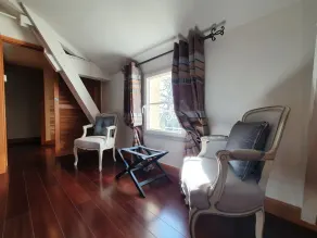 Chambre d'hôtes Château de Lussac - Room