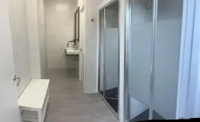 Albergue As Pozas Termais - Badeværelse