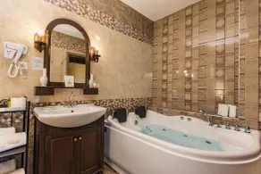 Theatro Hotel Odysseon - Salle de bain