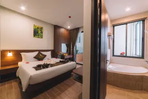GREENECO DA LAT HOTEL - Khách sạn Green Eco Đà Lạt - Room