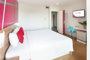 Eco Inn Lite Chanthaburi - Vue de la chambre