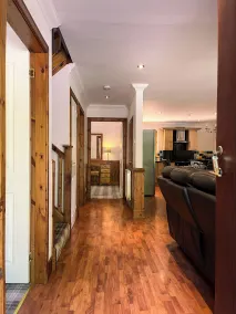 Loch Lomond Luxury Lodges - Living area