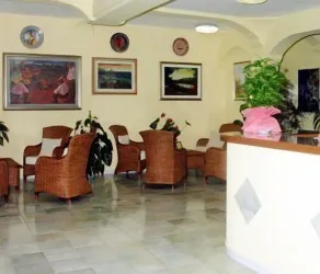 Hotel Stella Del Sud - Réception