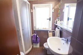 Studio Rio Marina sul mare AC - Bagno