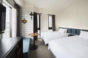 Nest Hotel Hiroshima Hatchobori - Chambre