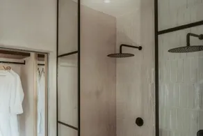 Pure Beachfront Villa with Pool - Bathroom