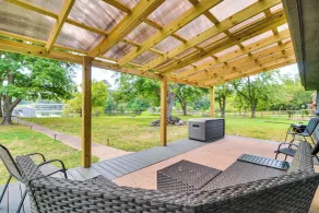 On-site Lake Access: Pet-friendly Vinita Home - Interiør