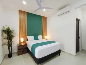 Hotel Punta Colibrí - Chambre